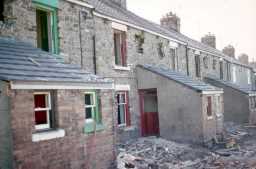 High Row, Newfield, 1972 11/1972 High Row, Newfield, 1972 11/1972